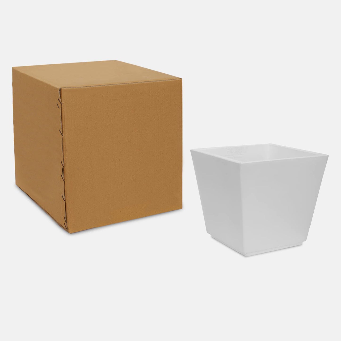 AGC Design Fox B GK Square Planter Suitable for Indoor and Outdoor