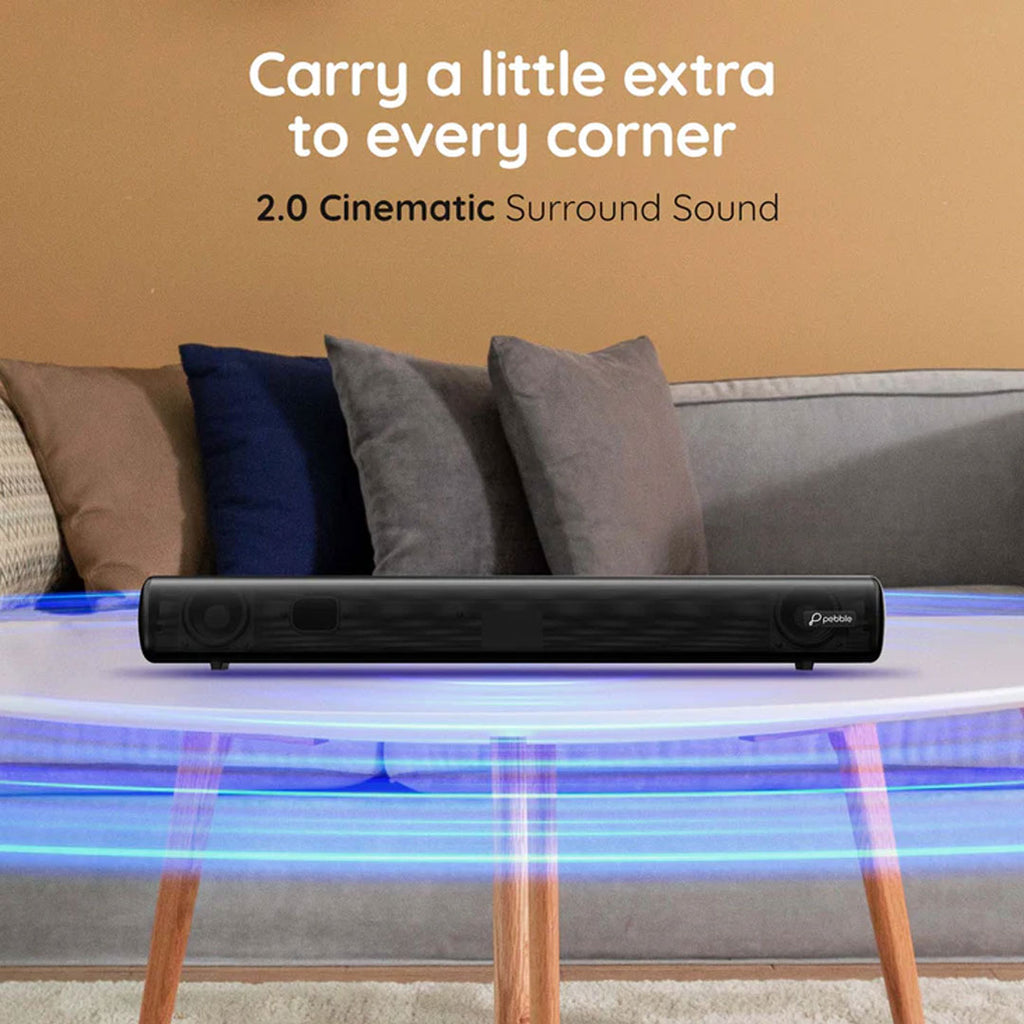 Pebble Arena 2 BT Bluetooth Speaker