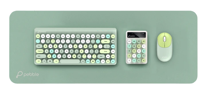 Pebble Digit003 - Green