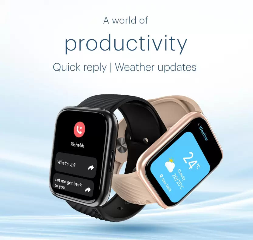 Noise ColorFit Vision 2 with 1.78' Always on AMOLED Display Smartwatch
