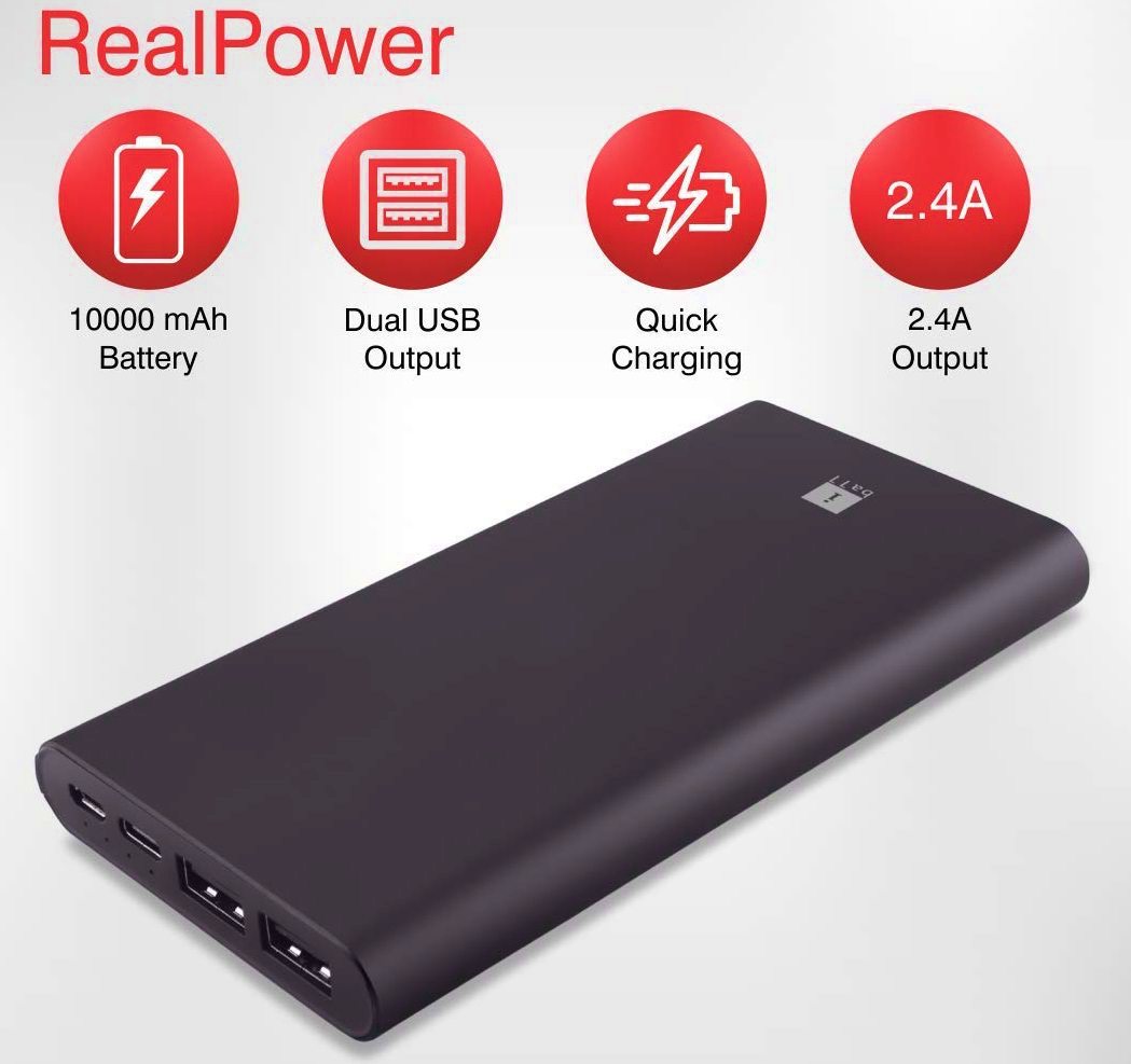 iBall 10000mAh QCPD