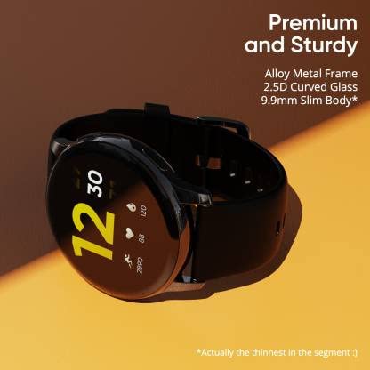 DIZO Watch R AMOLED with 45 mm Dial Size (by realme techLife)
