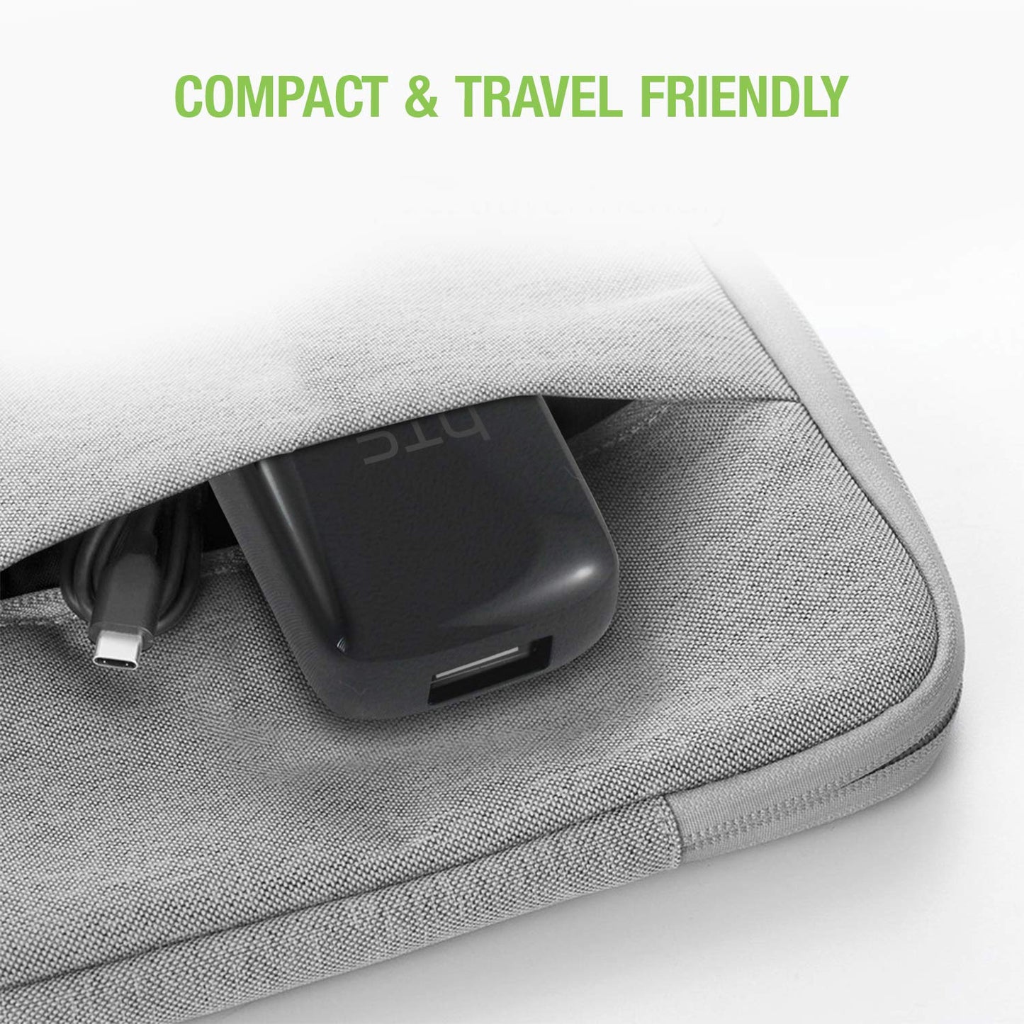 HTC E250 USB Wall Charger for All iPhone, Android, Smart Phones & Tabs