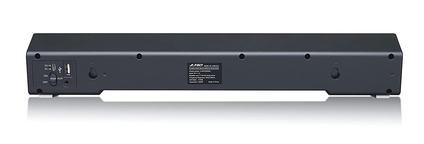 F&D E200 Plus 5W 2.0 Bluetooth Soundbar Speaker