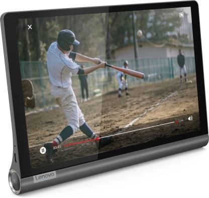 Lenovo Yoga Smart Tab with Google Assistant 4 GB RAM 64 GB ROM 10.1 inch with Wi-Fi+4G Tablet