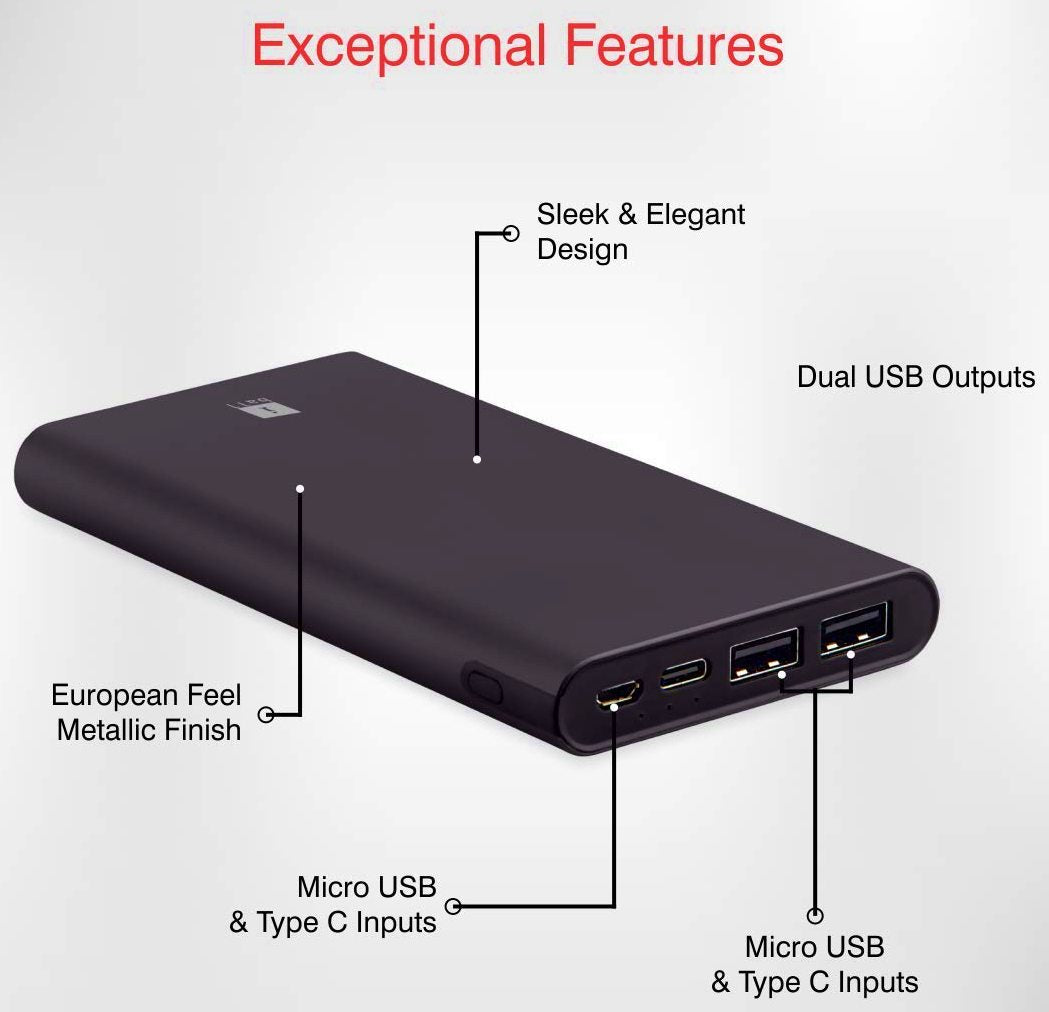 iBall 10000mAh QCPD