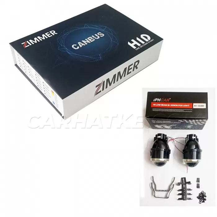 Original iPHCAR Bi-Xenon 3 inch Projector and Zimmer HID Conversion Kit Combo
by Imported
