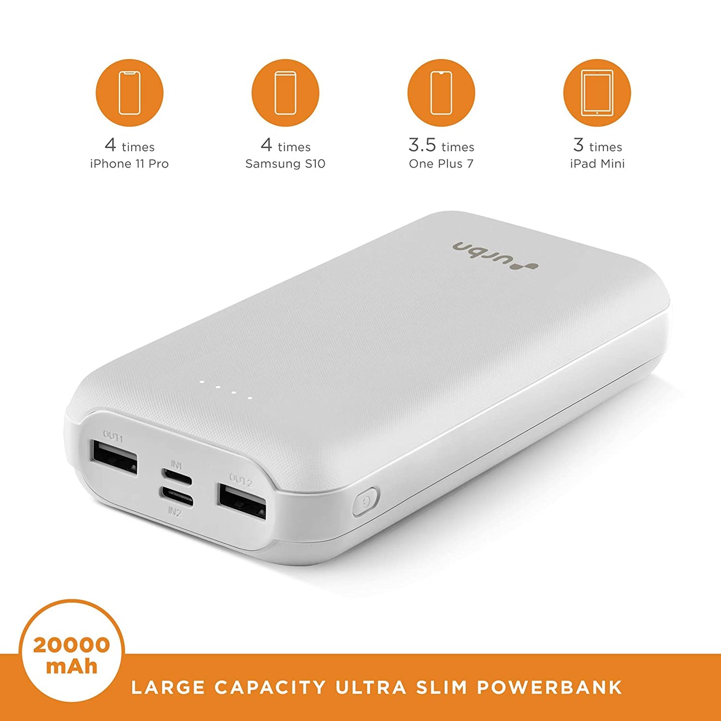 URBN 20000mAh Li-Polymer Ultra Compact