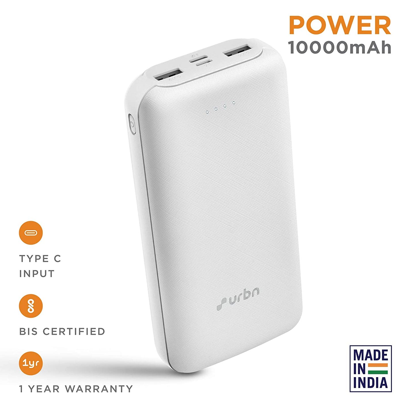 URBN 20000mAh Li-Polymer Ultra Compact