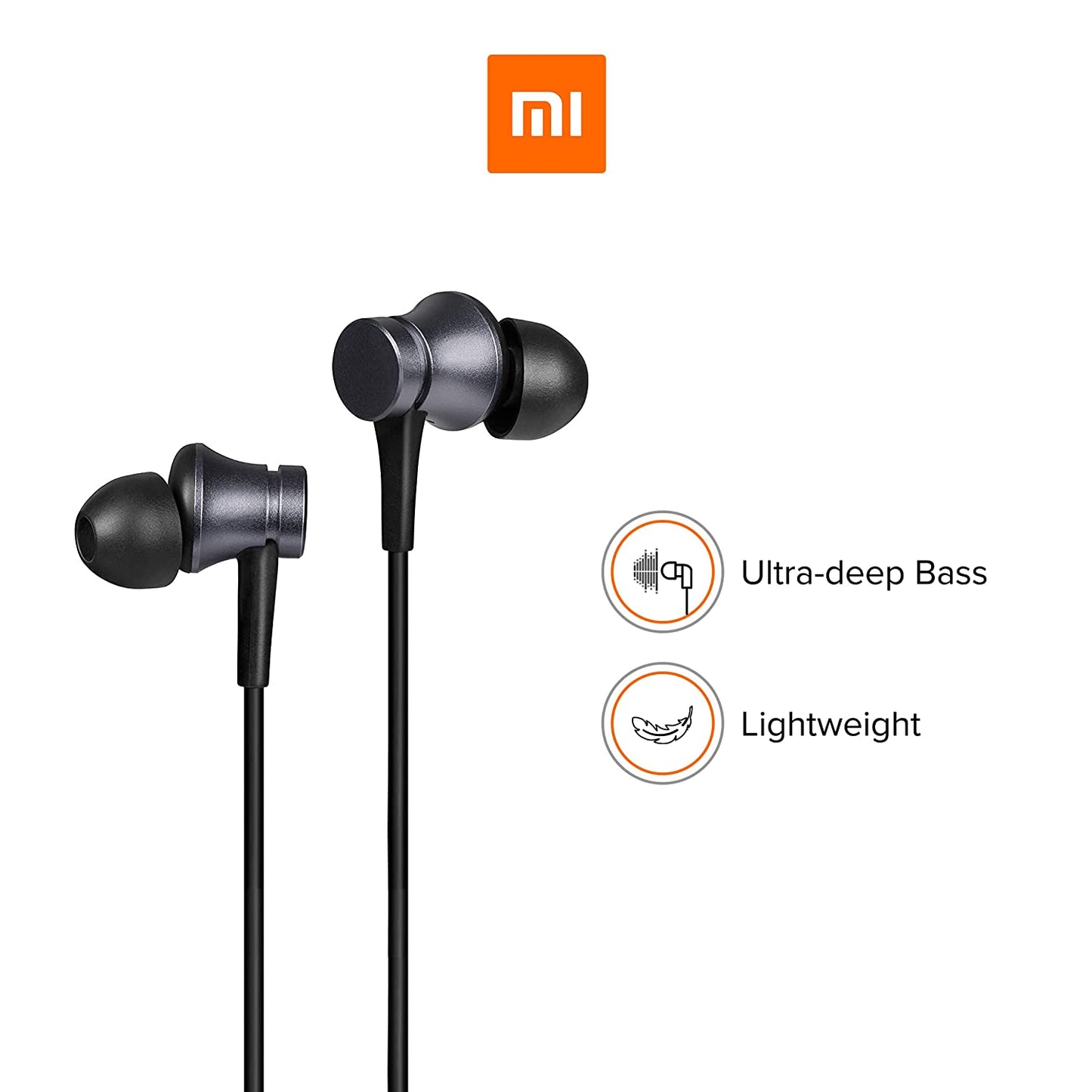 Mi Wired in Ear Earphones with Mic Basic
