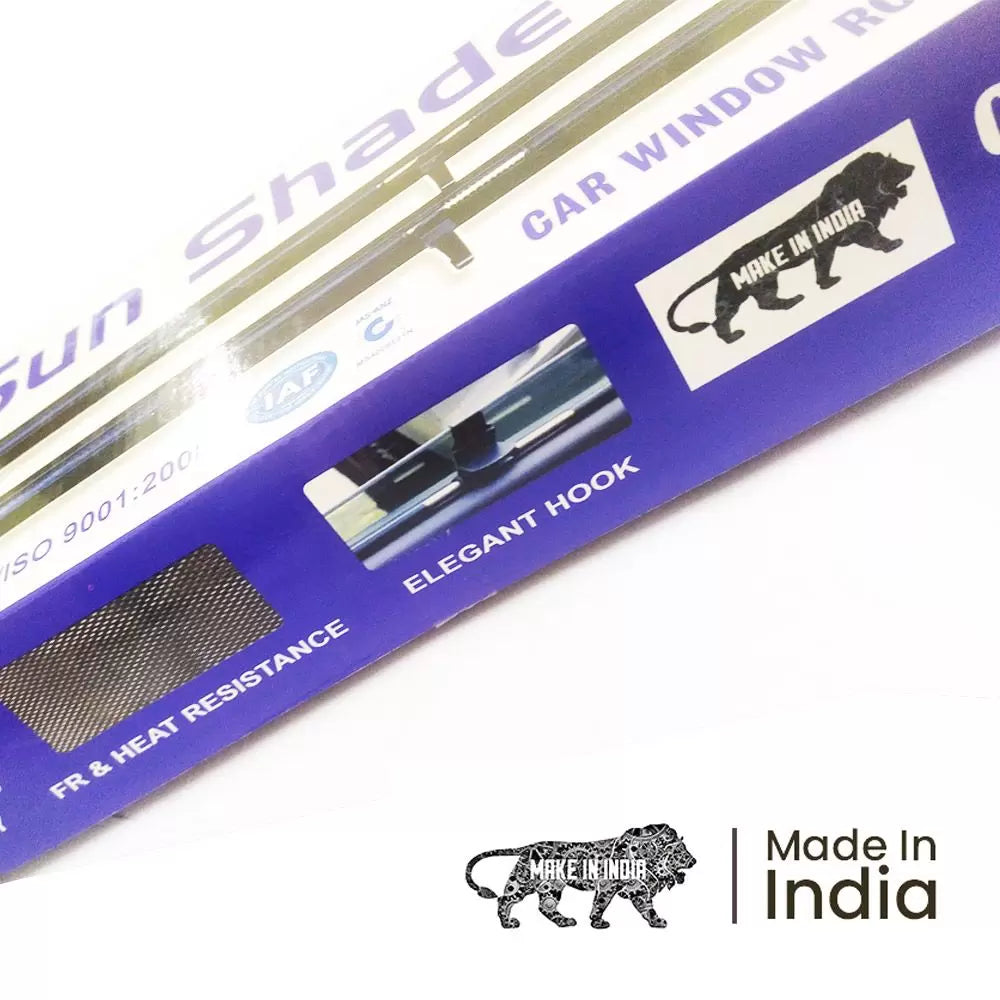 Toyota Innova Crysta 2016 Onwards Automatic Window Rolling Curtain - 4 Pieces
by Swastik
