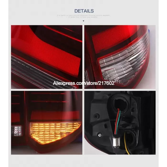 Toyota Fortuner 2012-2015 Type-2 LED Custom Fit Modified Tail Light
by Imported