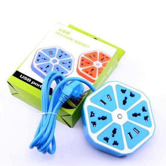 USB Hexagon Socket