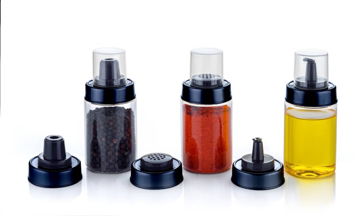 6 in 1 Spice Rack (Heavy)