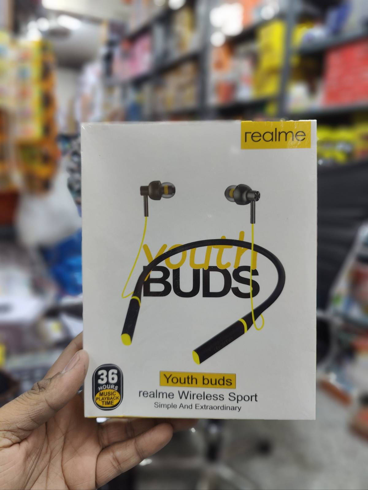 Realme youth buds neckband sale