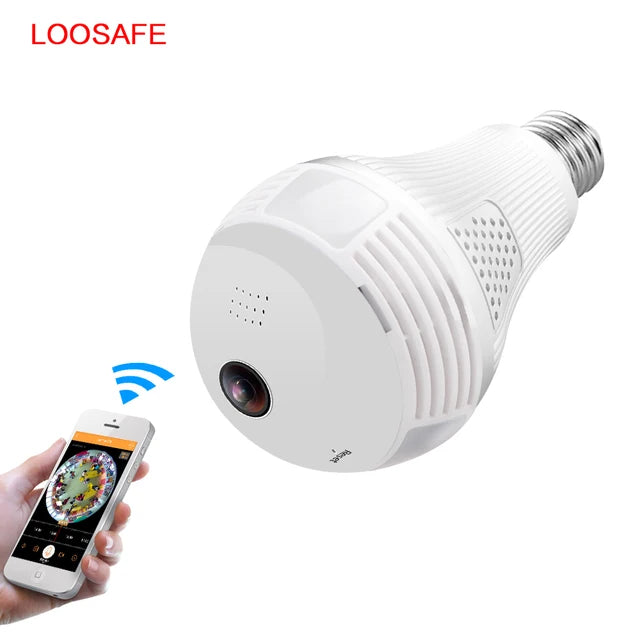 Wireless Bulb camera