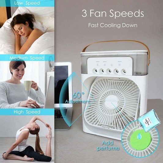 Mini Mist Cooling Fan