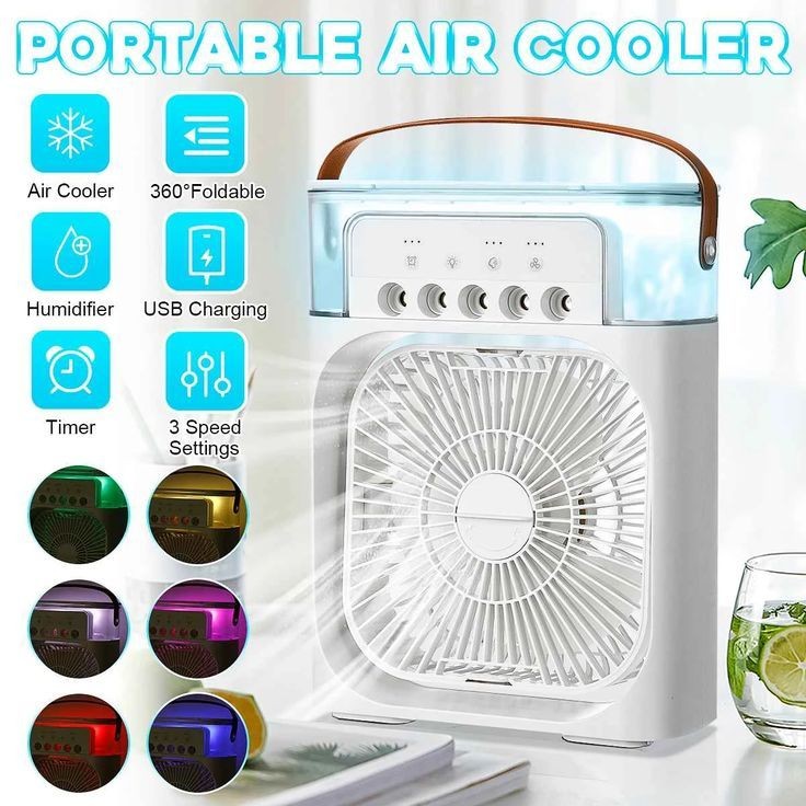 Mini Mist Cooling Fan
