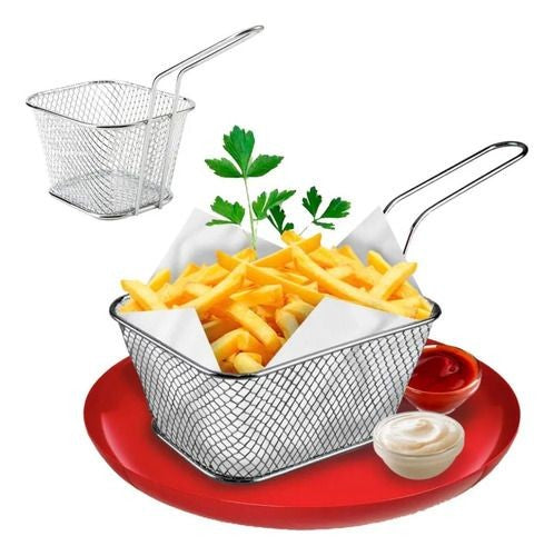 Stainless Steel Fryer Basket