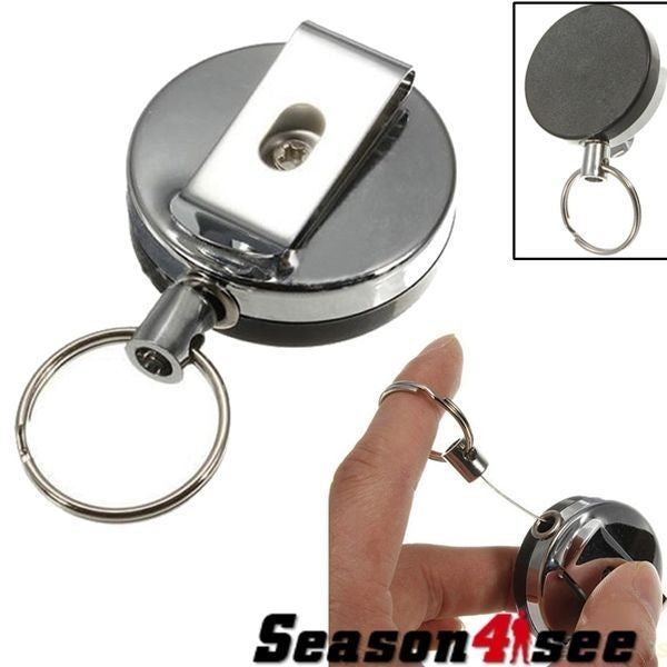ANTI THEFT KEYCHAIN METAL