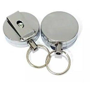 ANTI THEFT KEYCHAIN METAL