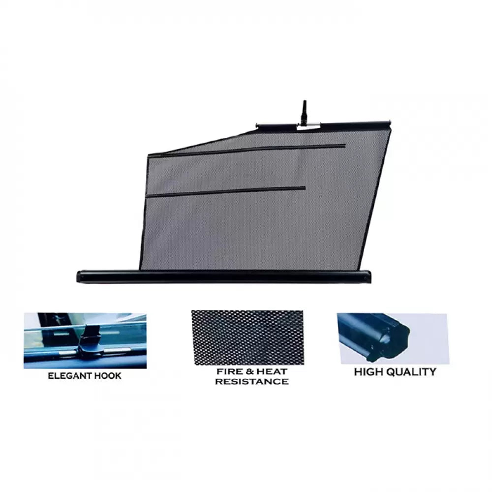 Toyota Yaris 2018 Onwards Automatic Window Rolling Curtain - 4 Pieces
by Swastik