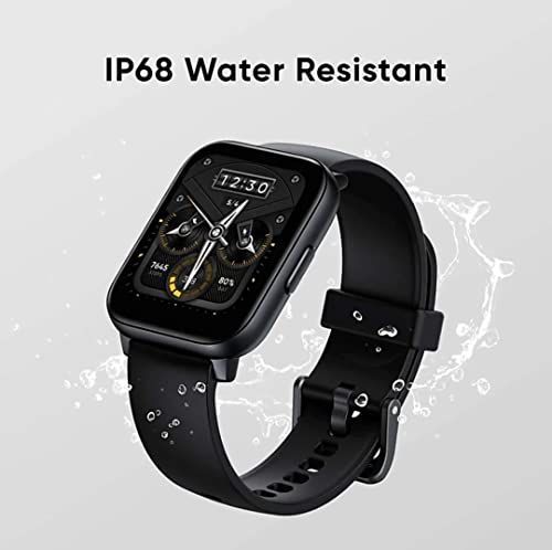 realme TechLife Watch S100 1.69 HD Display with Temperature Sensor Smartwatch