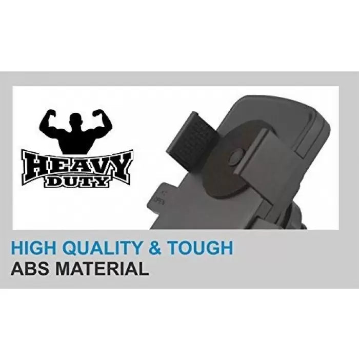 Bergmann Car Mobile Holder Automatic Grip - Black
by Imported