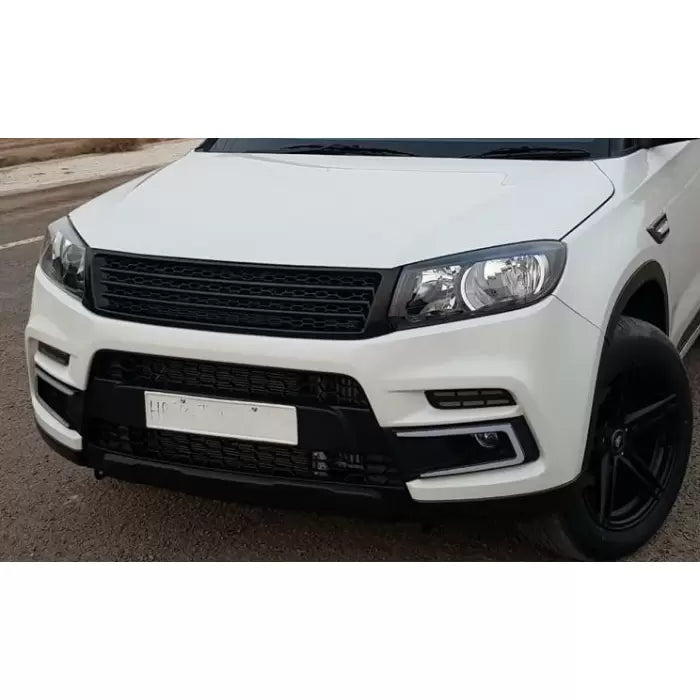 Maruti Vitara Brezza 2016-2019 Custom Style Front Grill (Range Rover Style Black)
by Imported