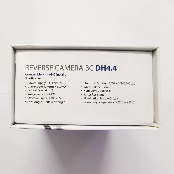 Blaupunkt Reverse Parking Moving Camera BC DH4.4 AHD
by Blaupunkt