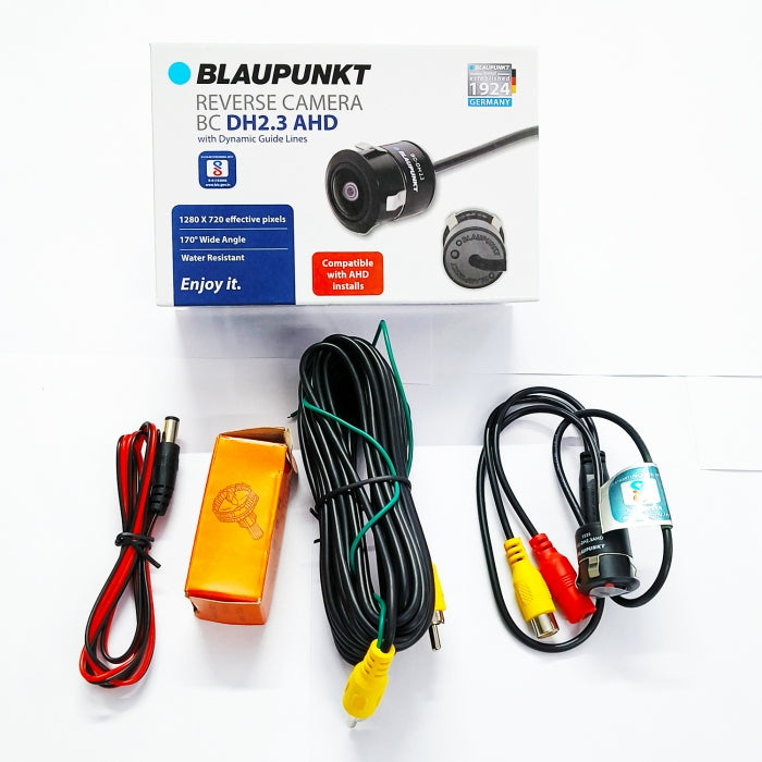 Blaupunkt Reverse Parking Moving Camera BC DH2.3 AHD
by Blaupunkt