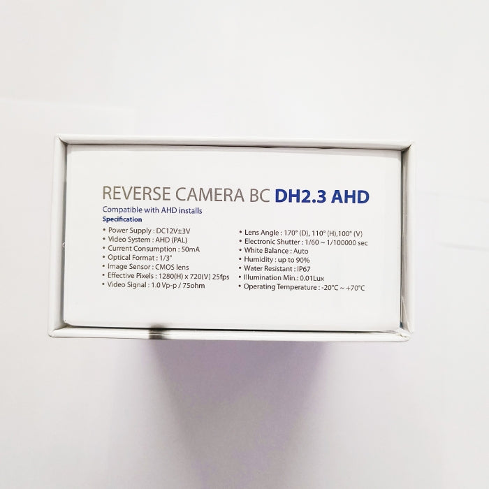 Blaupunkt Reverse Parking Moving Camera BC DH2.3 AHD
by Blaupunkt