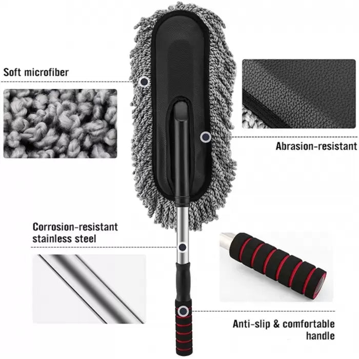 Car Microfiber Cloth Cleaning Duster
by Imported
