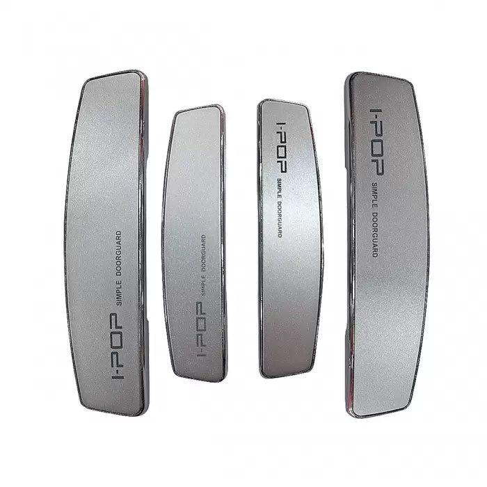 Carex I-POP Orignal Universal Car Door Guard Scratch Protector Black, Silver & White - (Set of 4)
by I Pop