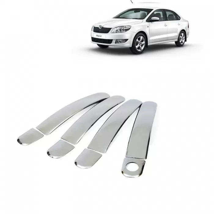 Skoda Rapid Chrome Handle Covers all Models - Set of 4
by Carhatke