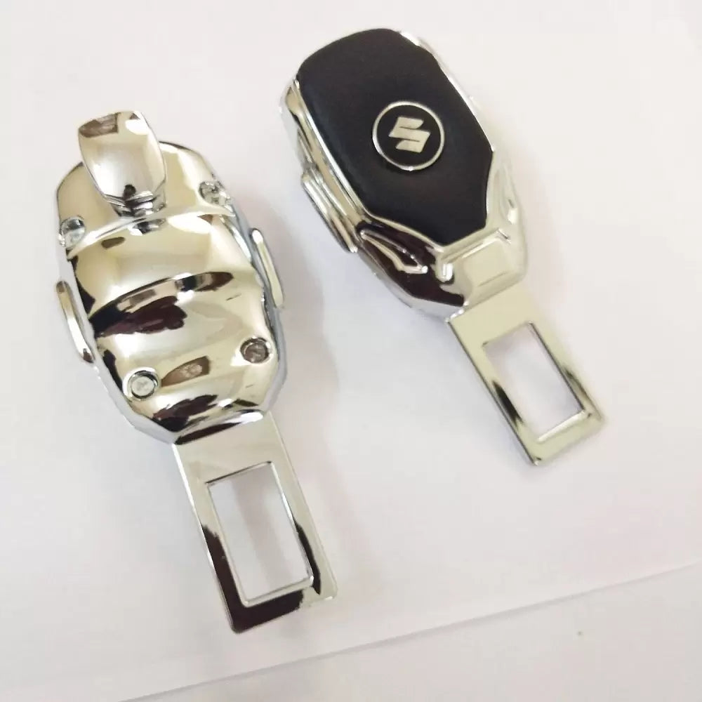 Seat Belt Beep Alarm Stopper and Holder 2 in 1 For Maruti Suzuki All Model
by Imported
