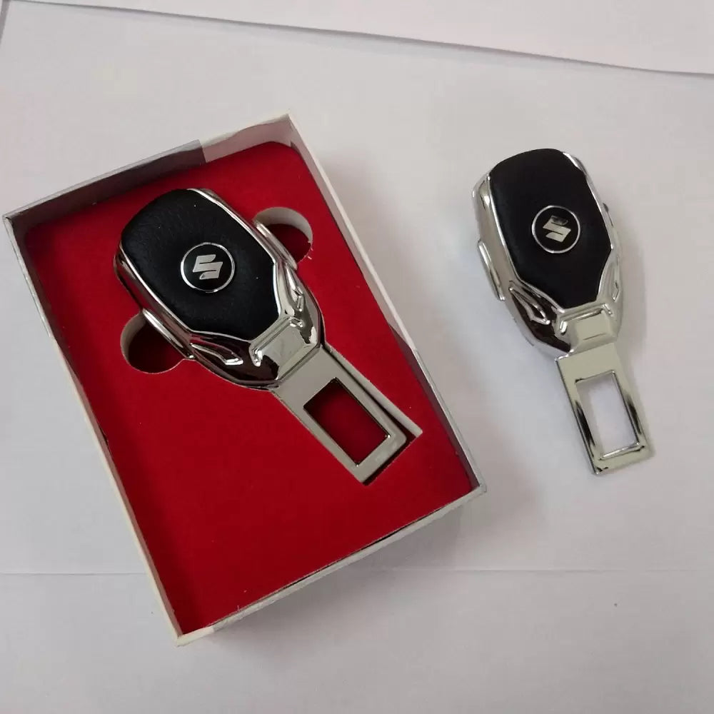 Seat Belt Beep Alarm Stopper and Holder 2 in 1 For Maruti Suzuki All Model
by Imported