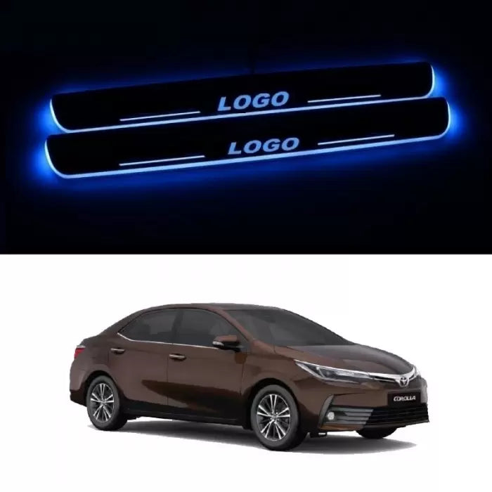 Toyota Corolla Altis 2014 Onwards Door Opening LED Footstep - 4 Pieces
by Carhatke
