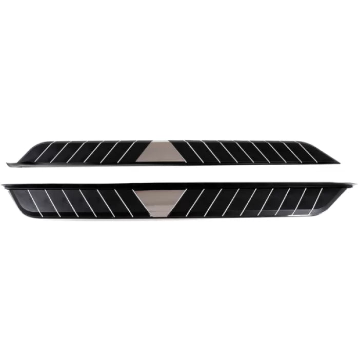 Toyota Innova Crysta Side Foot Stepper in ABS Stainless Steel Integrated Metal Reinforced (VY DESIGN)
by Imported