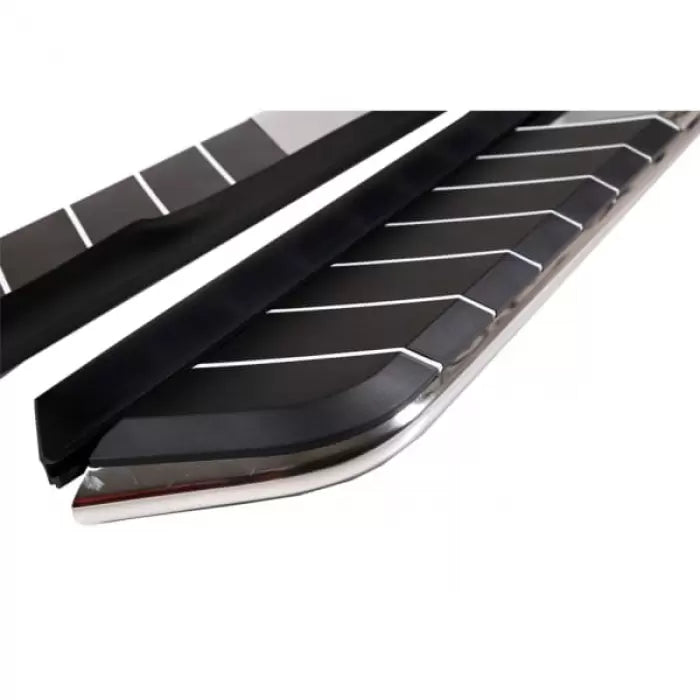 Toyota Innova Crysta Side Foot Stepper in ABS Stainless Steel Integrated Metal Reinforced (VY DESIGN)
by Imported