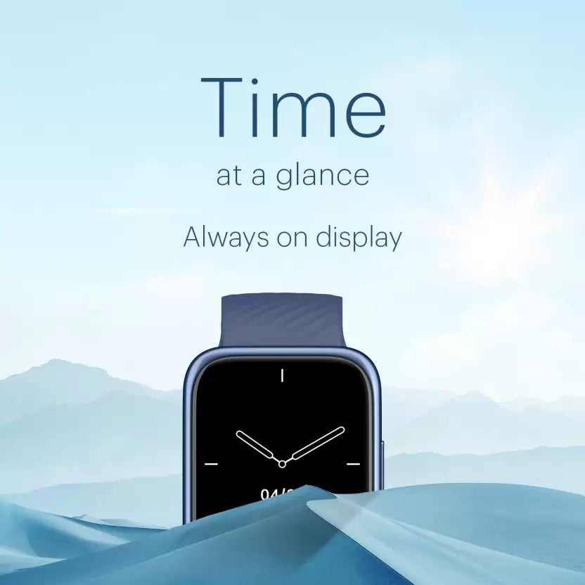 Noise ColorFit Vision 2 with 1.78' Always on AMOLED Display Smartwatch