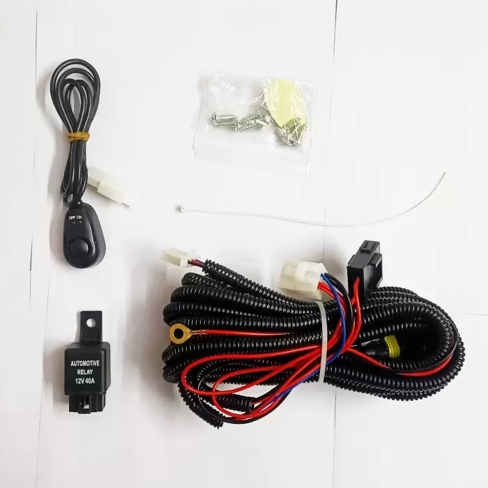 Original iPH CAR M612 Fog Light Projector With Carhatke 130Watt H8 Led Combo Kit
by Carhatke