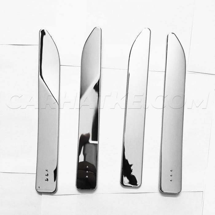 Galio Mahindra XUV 700 Door Handle Chrome Cover - Set of 4
by Galio