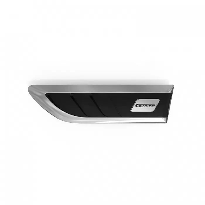 GFX G Drive Side Air Flow Show Vent Chrome Plated - Set Of 2
by GFX