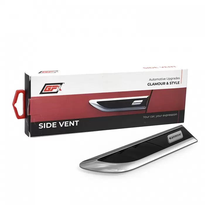GFX G Drive Side Air Flow Show Vent Chrome Plated - Set Of 2
by GFX