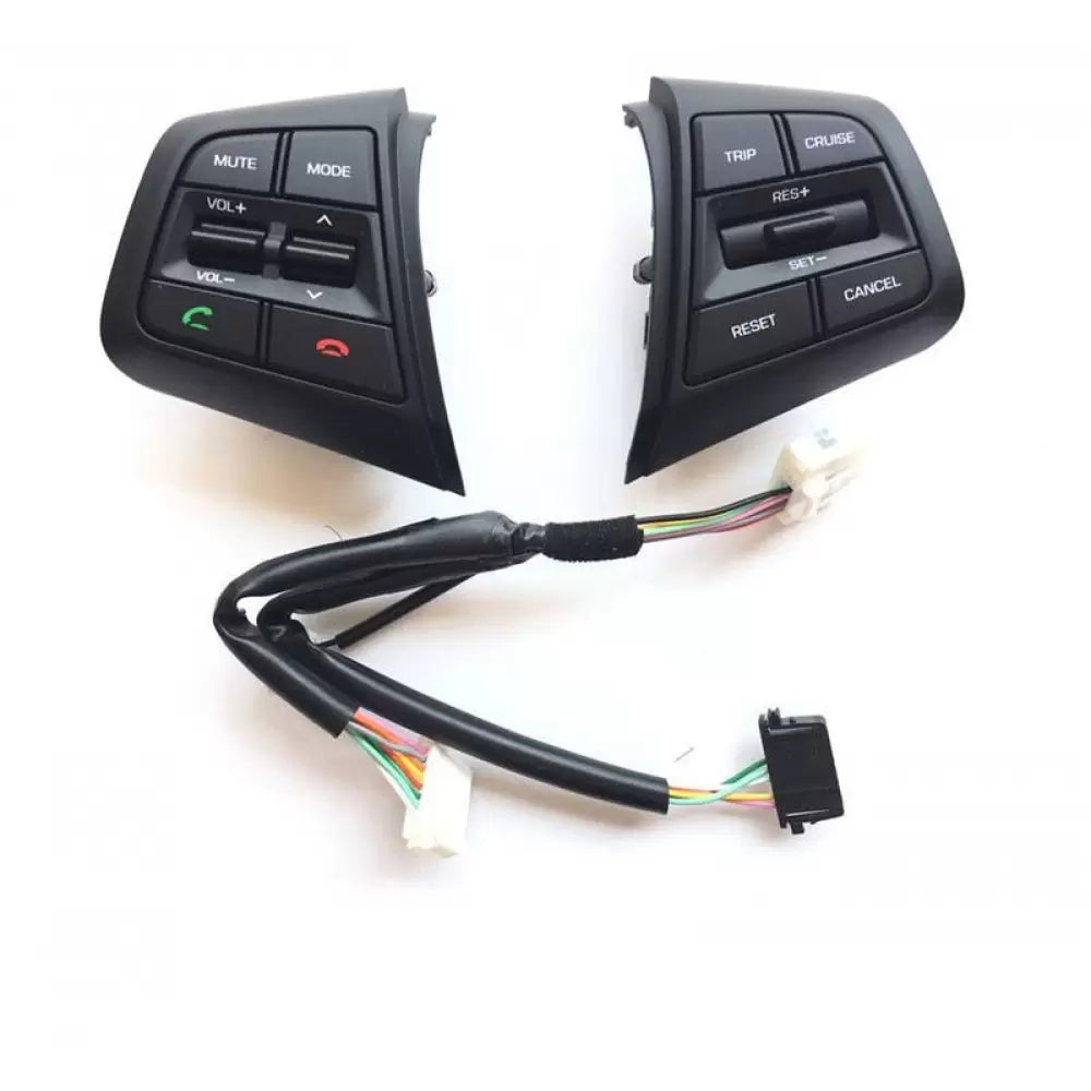 Hyundai Creta Facelift 2018-2020 Steering Wheel Cruise Control Button Volume Control Button
by Imported