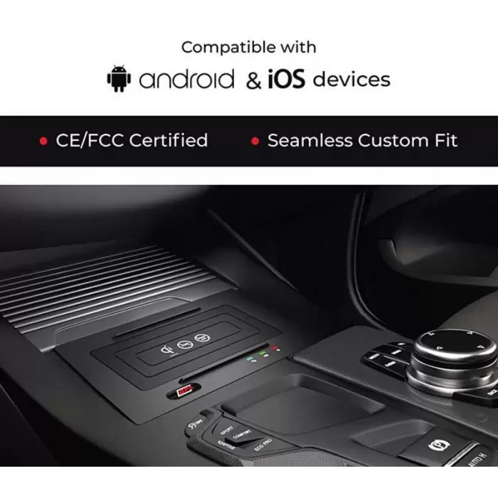 GFX 10W Wireless Car Mobile Charger For Hyundai New Venue Facelift 2022 Onward
by GFX