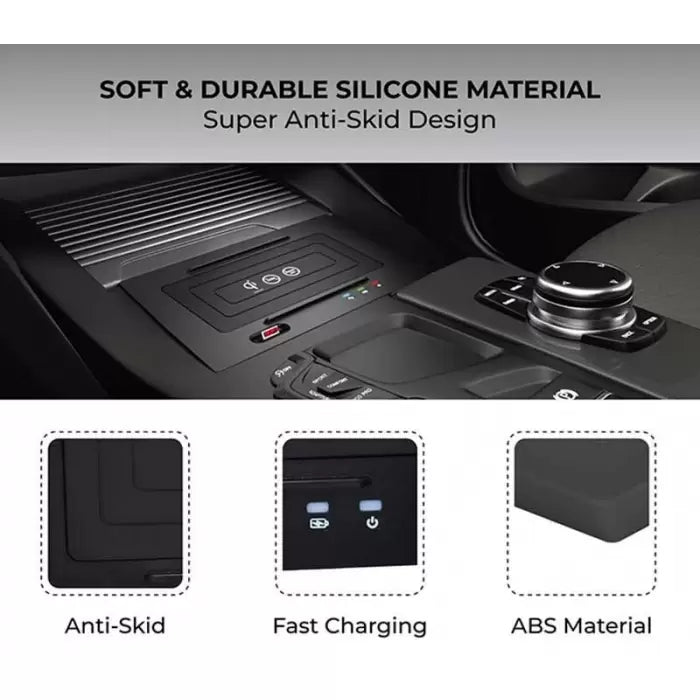 GFX 10W Wireless Car Mobile Charger For Hyundai New Venue Facelift 2022 Onward
by GFX