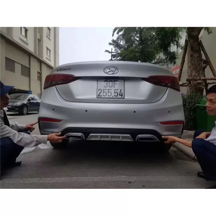 Sporty Rear Diffuser For Hyundai Verna 2017-2020
by imported