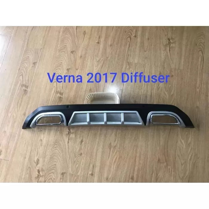 Sporty Rear Diffuser For Hyundai Verna 2017-2020
by imported